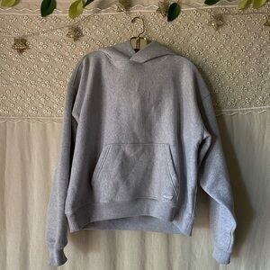 Palace skateboards unisex hood med grey sold out size xs oversized preowned